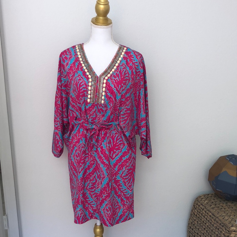 Lilly Pulitzer caftan style dress